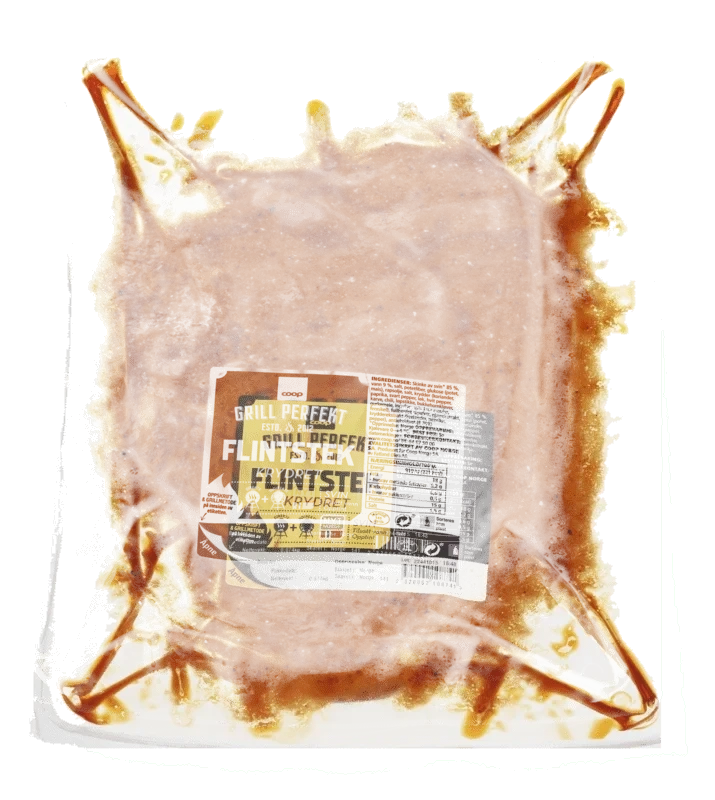 Coop Grill Perfekt Krydret Flintstek ca 1kg