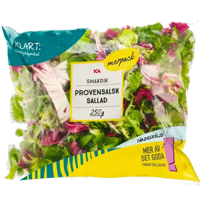 Provensalsk sallad Sköljd 250g ICA