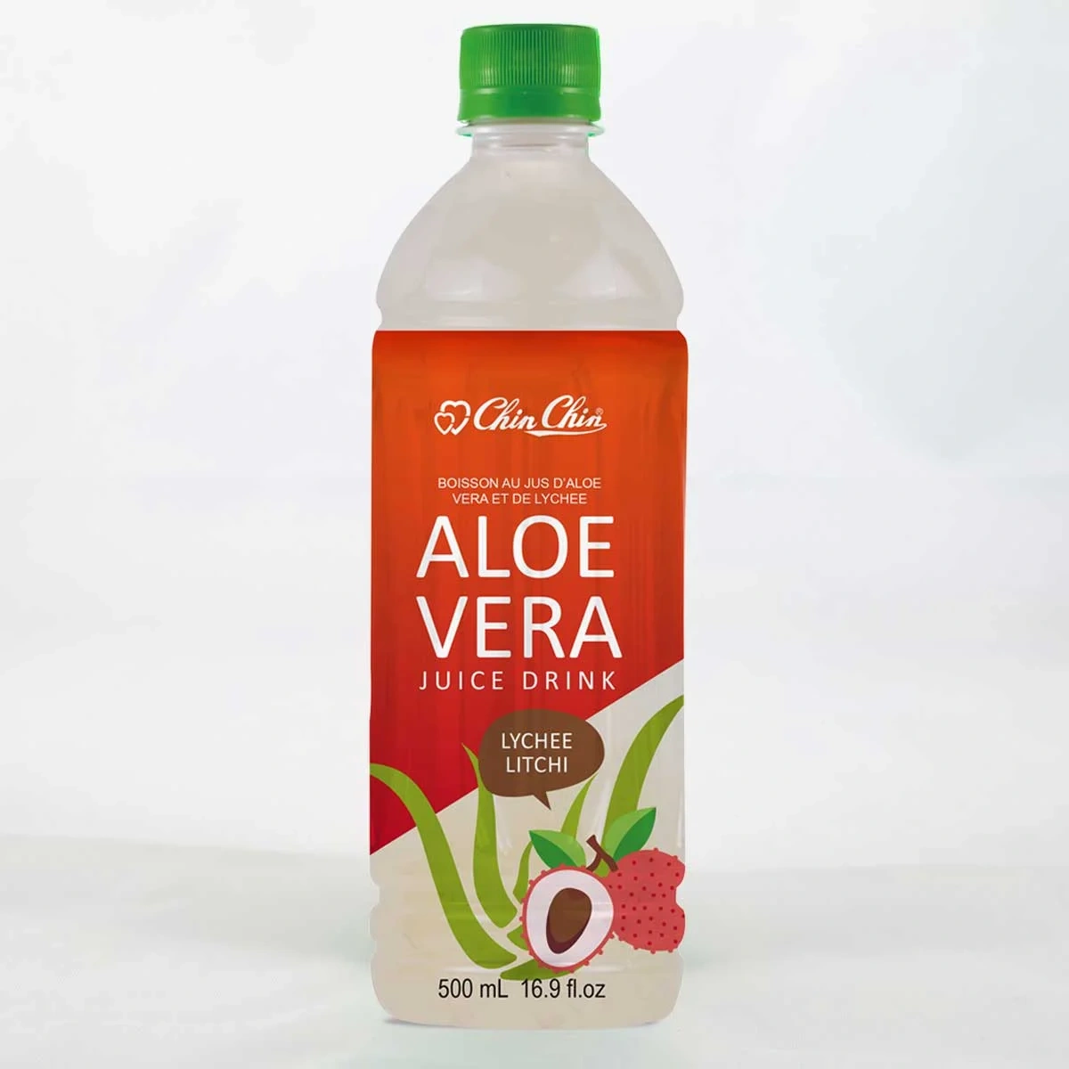Chin Chin Aloe Vera & Lychee Juice 500ml