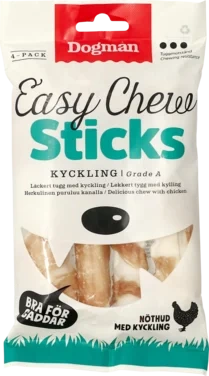 Easychew Sticks Tyggepinne 4pk Dogman