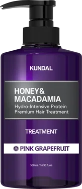 Honey & Macadamia Nature Treatment Pink Grapefruit