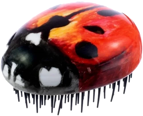 Kent Brushes Pebble Brush Bug - travel size