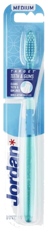 Tandborste Target Teeth & Gums Medium