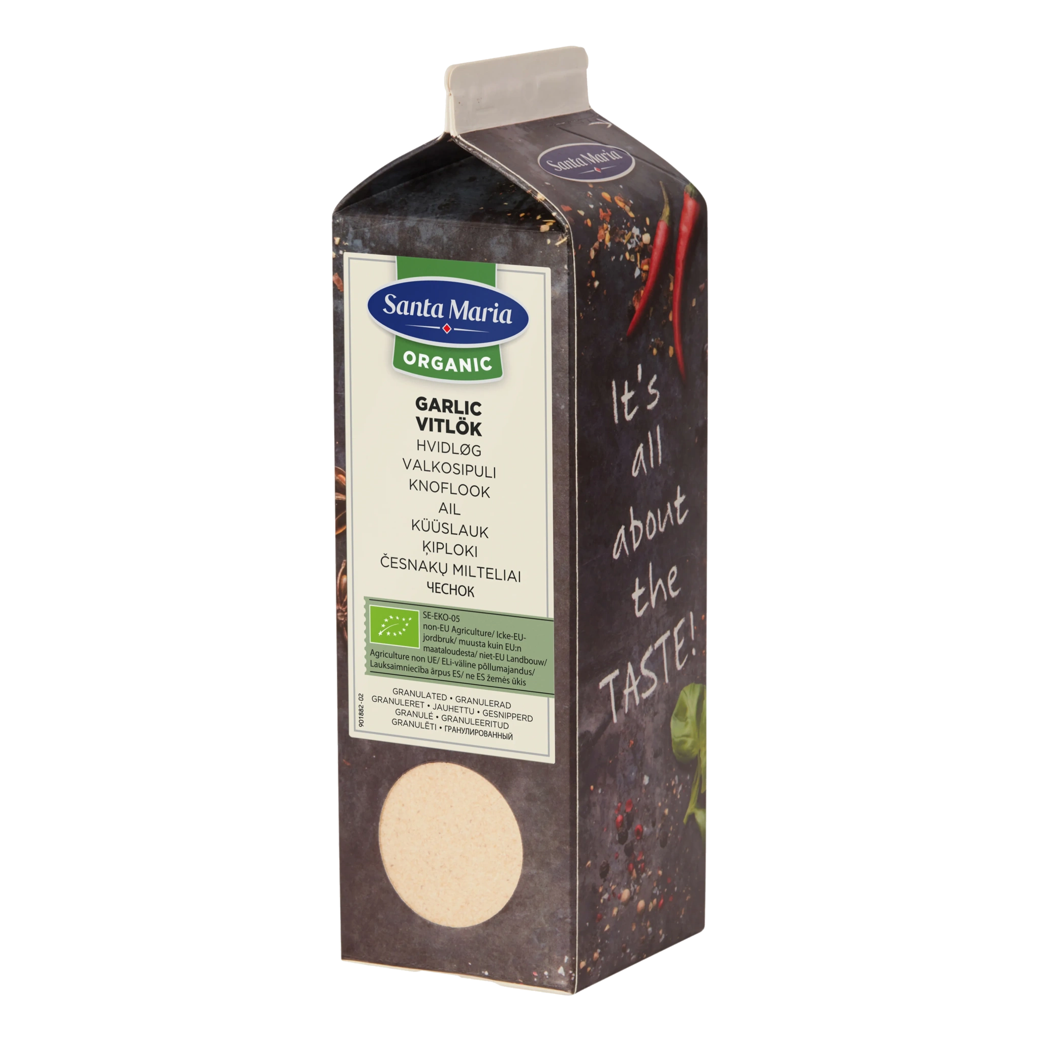 Vitlök Granulerad Organic