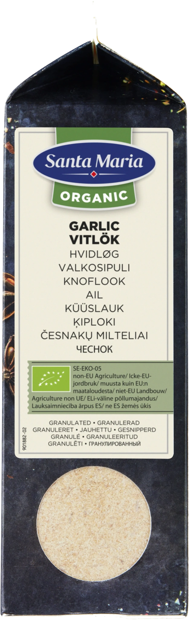 Vitlök Granulerad Organic