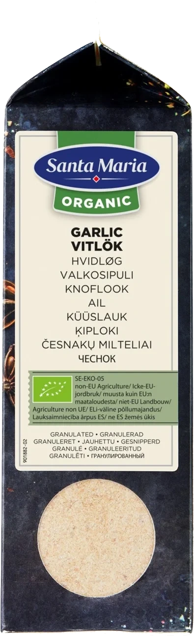 Vitlök Granulerad Organic