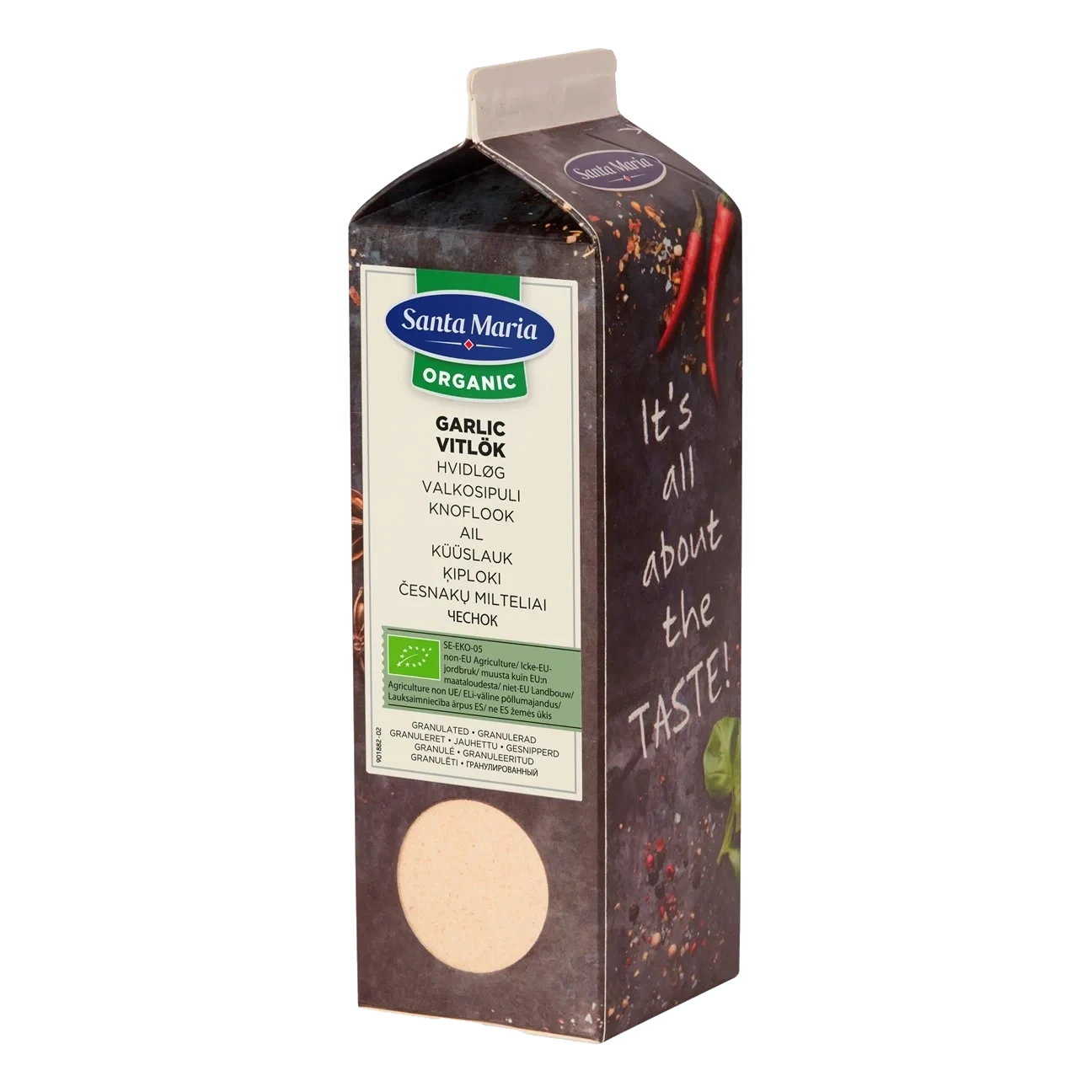 Vitlök Granulerad Organic