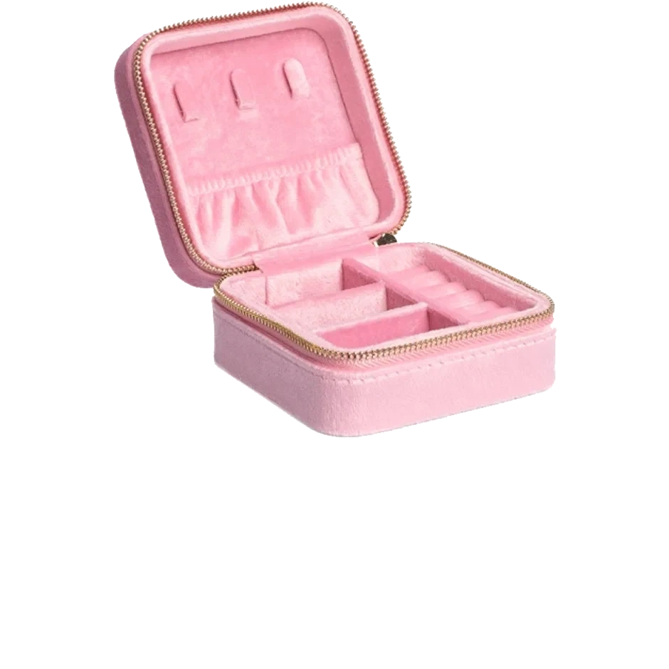Dark Velvet Jewellery Box Mini