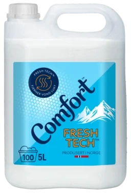 Comfort Tøymykner Fresh Tech Vinterfrisk 5l