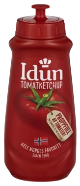 Tomatketchup 530g Idun