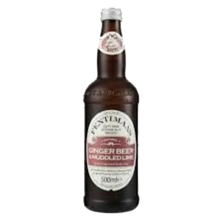 Ginger Beer Lime Muddled 0,5l Fentimans