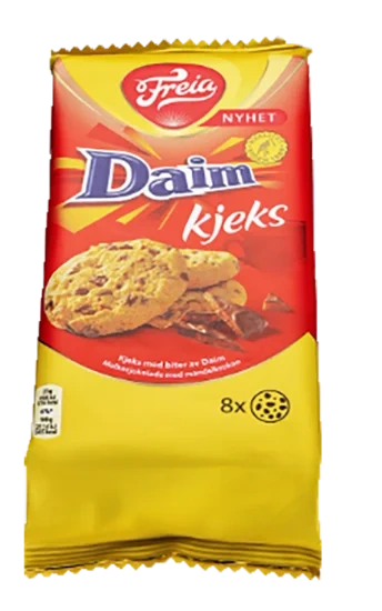 Daim Kjeks 184g