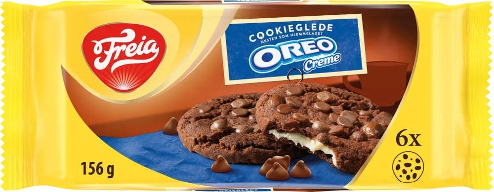 Cookieglede Oreokrem