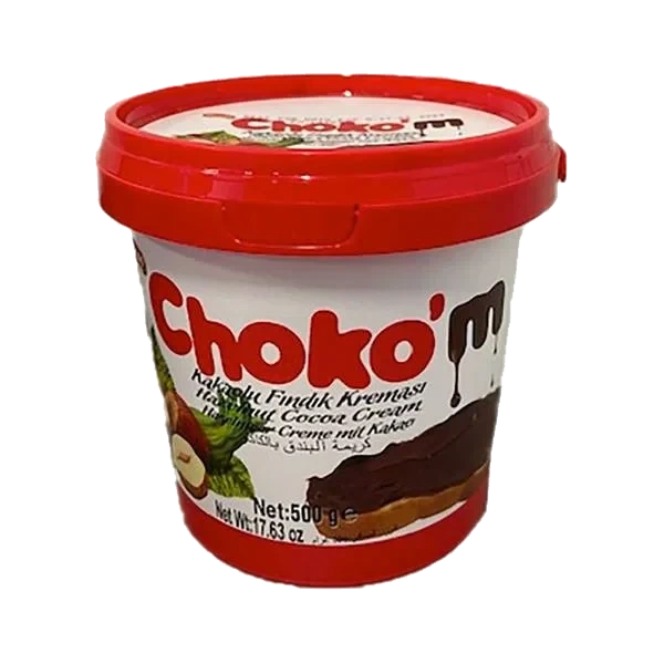 Choco´m Hasselnøtt og Kakaokrem