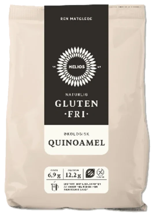 Quinoamel Økol glutenfri 300g Helios
