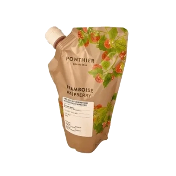 Ponthier Fruktpure Bringebær Kg