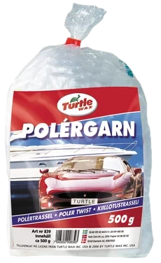 Turtle Wax Polergarn 500g