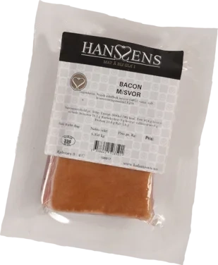 Bacon m/Svor Løs Frys Hanssens