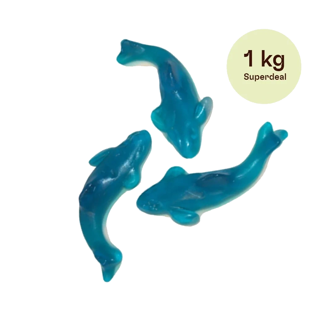 Blå Haier 1 kg