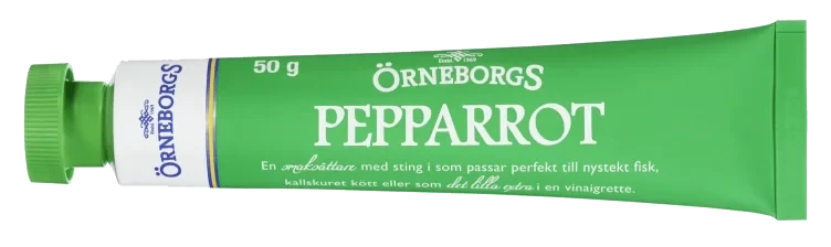 Pepperrot Tube 50g