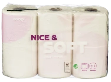 Nice & Soft Toilet Paper - 3 Ply