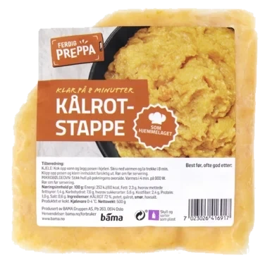 Kålrotstappe 500g Ferdig Preppa
