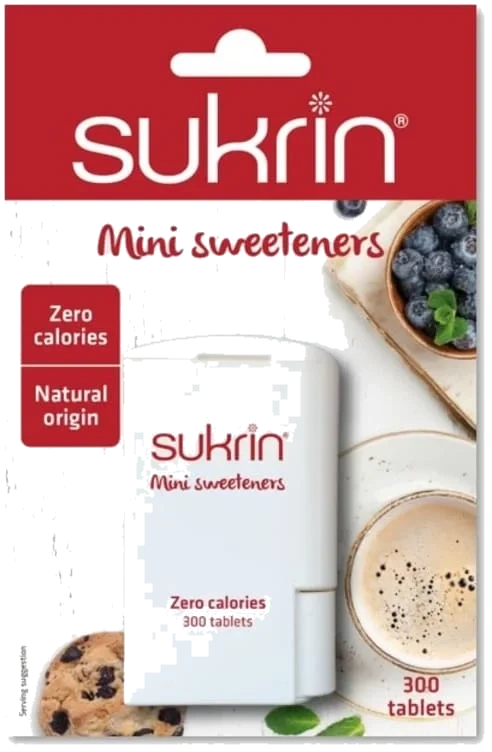 Sukrin Sweeteners Mini 300stk