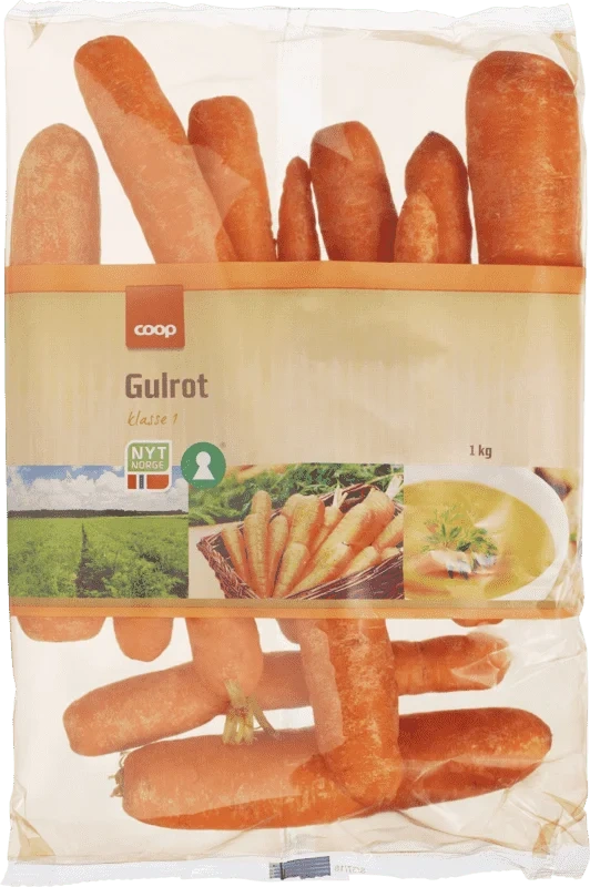 Gulrot 1kg