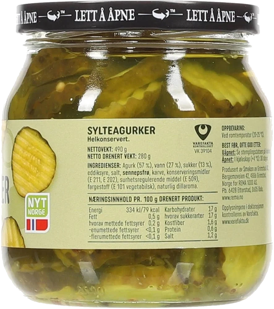 Sylteagurker
