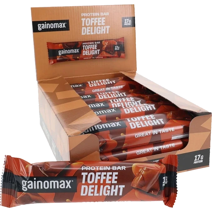 Proteinbar Toffee 15-pack