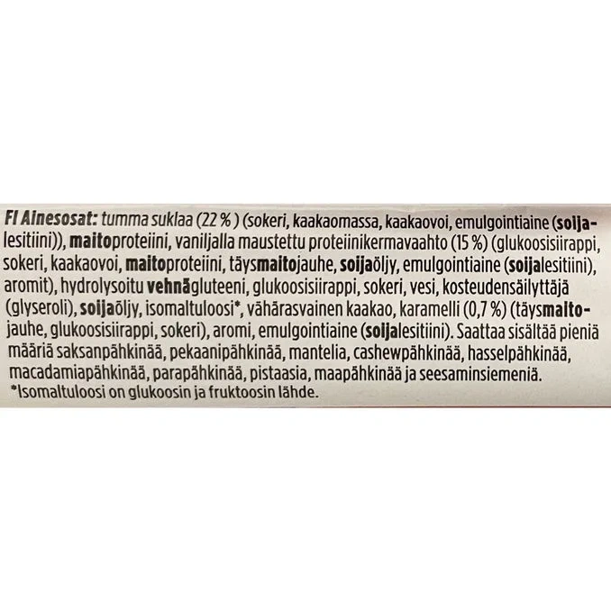 Proteinbar Toffee 15-pack