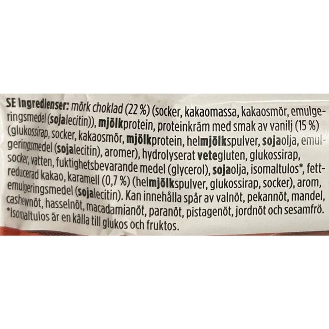 Proteinbar Toffee 15-pack