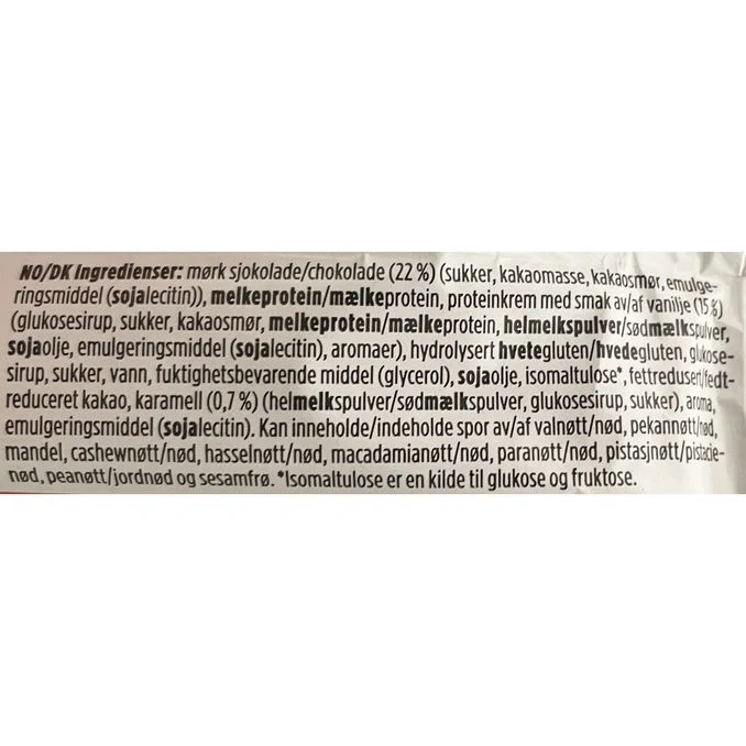 Proteinbar Toffee 15-pack