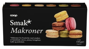 Makroner 12pk