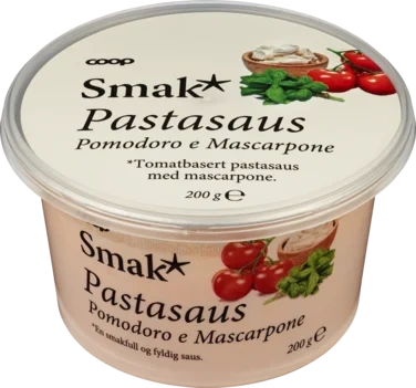 Pomodoro E Mascarpone Pastasaus 200g