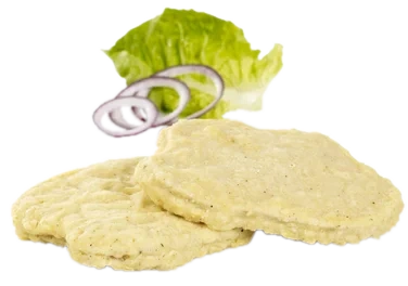 Kyllingburgere Panerte 120g Fryst Prior 5kg