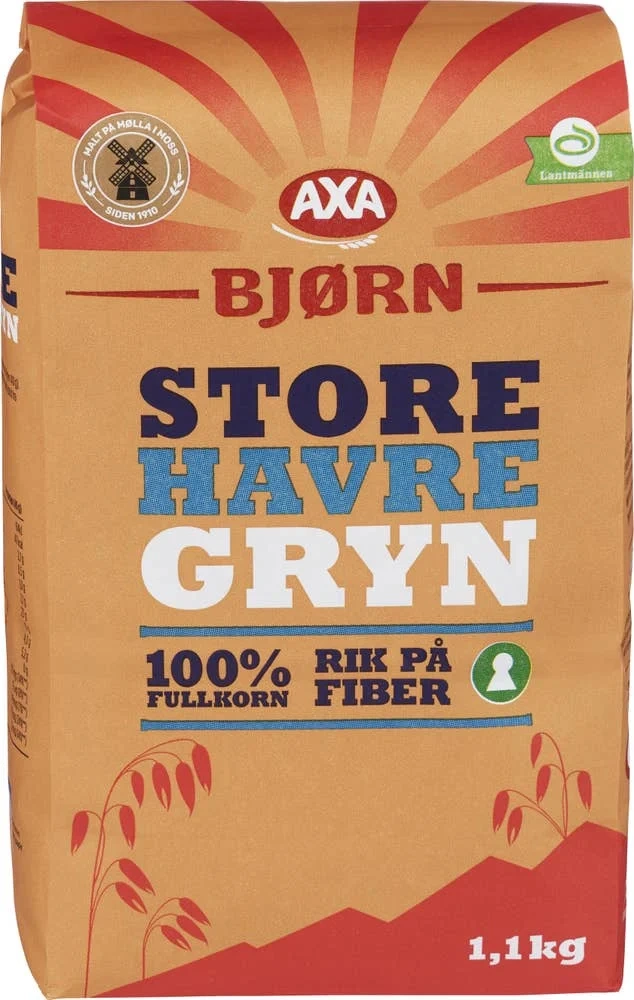 Bjørn Havregryn Store