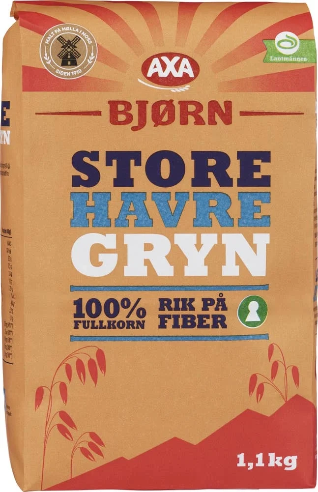 Bjørn Havregryn Store