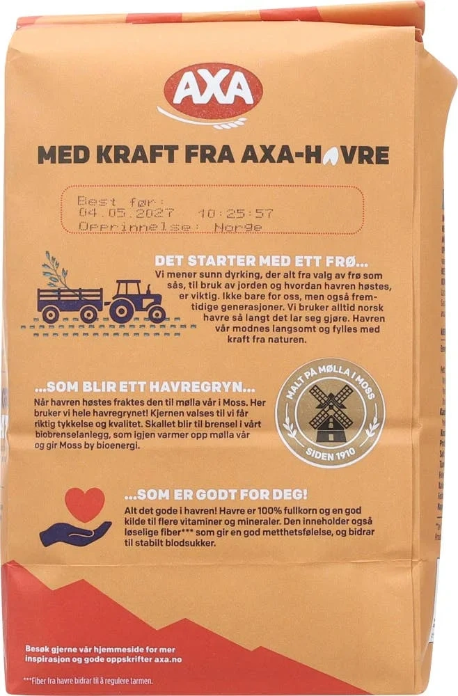 Bjørn Havregryn Store