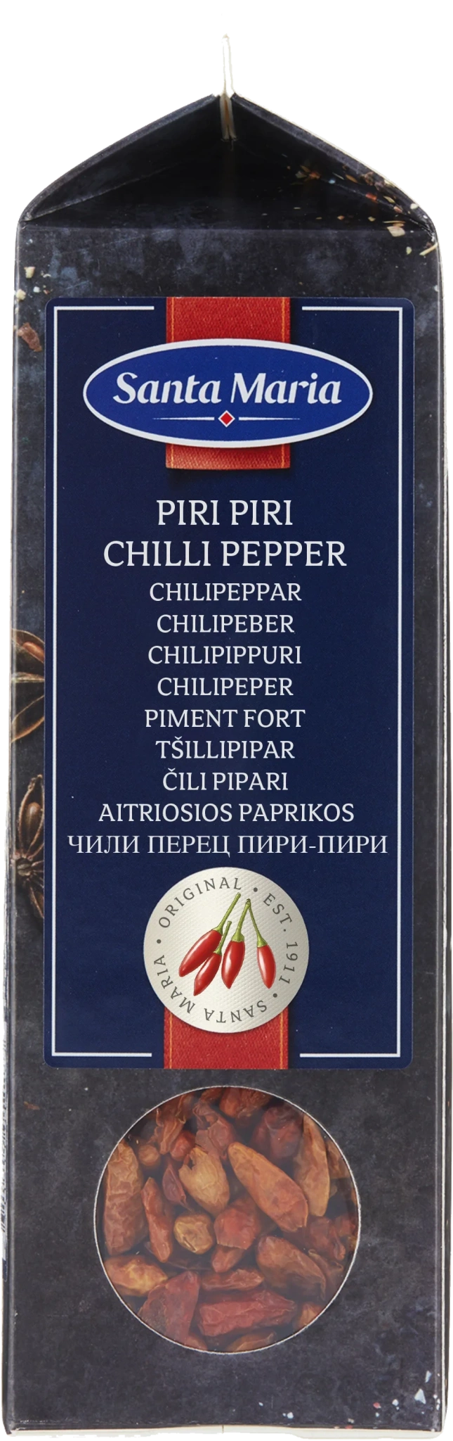 Chilipeppar Piri Piri