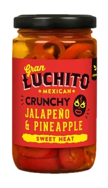 Crunchy Jalapeno & Pineapple 215g