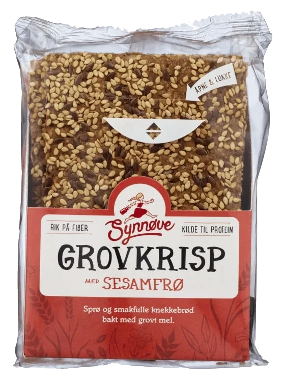 Grovkrisp Sesam 170g Synnøve