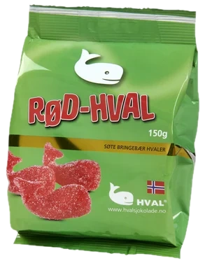 Rød-hval 150g