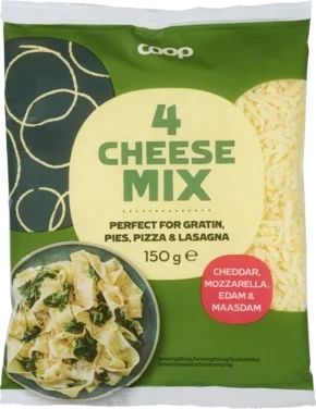 Cheese Grated 4-mix