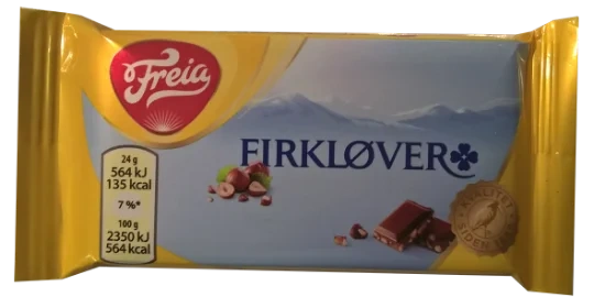 Firkløver 24g