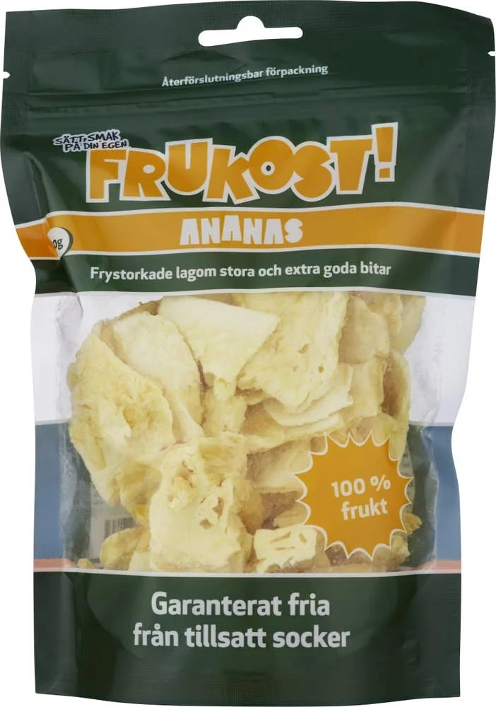 Frystorkad Ananas
