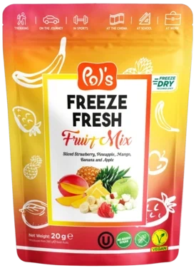 Pol's Freeze Dried Fruit Mix 20g