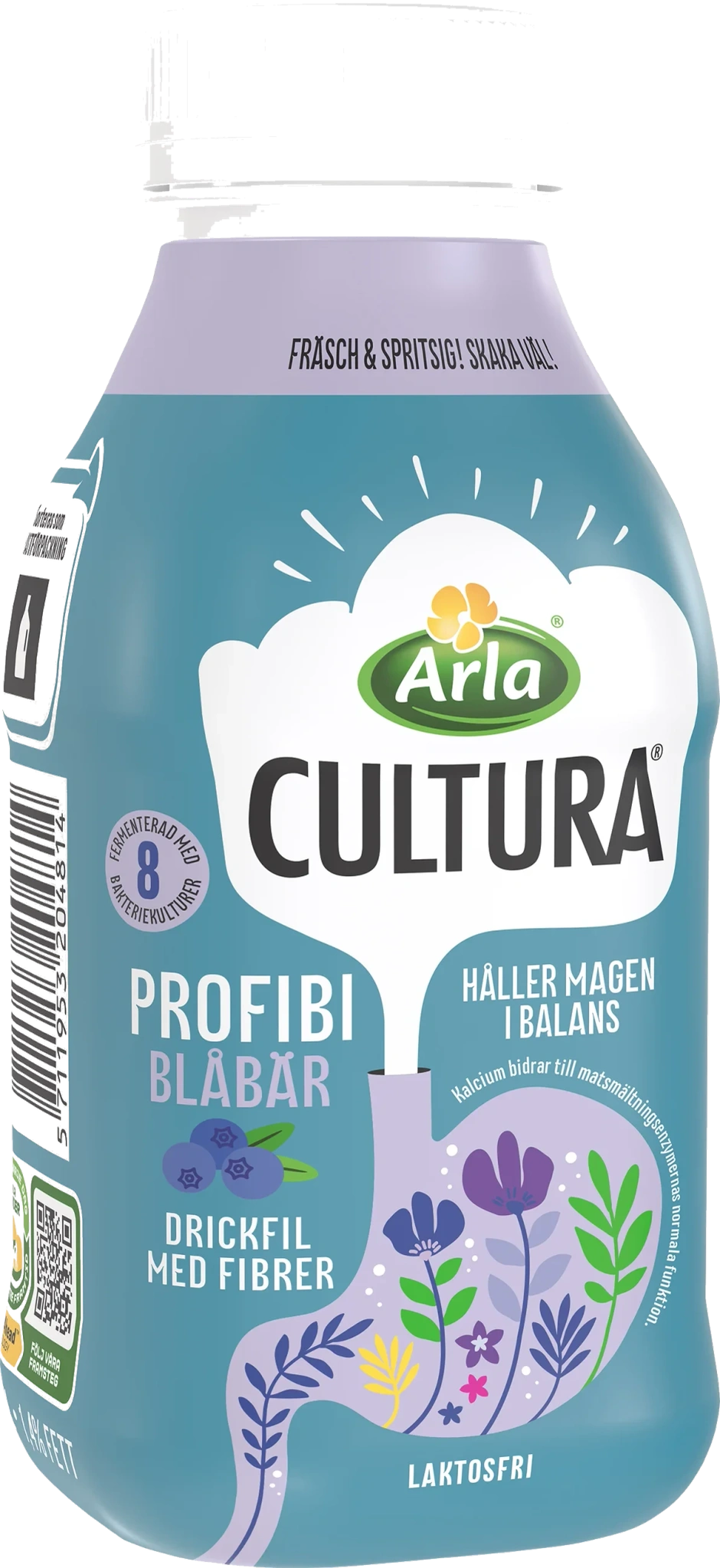Cultura® Profibi drickfil blåbär 1,4% 330 ml