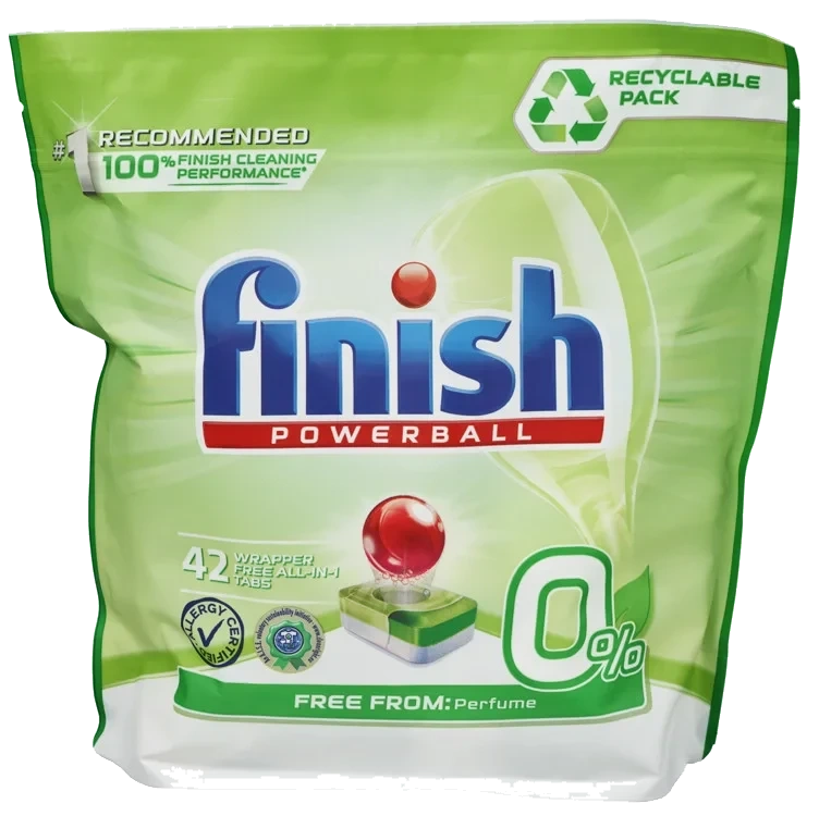 Finish All In One 42stk