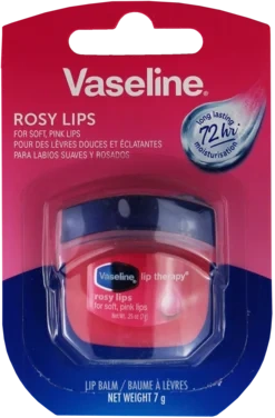 Vaseline Lip Therapy Rosy Lips Läppbalsam 7g
